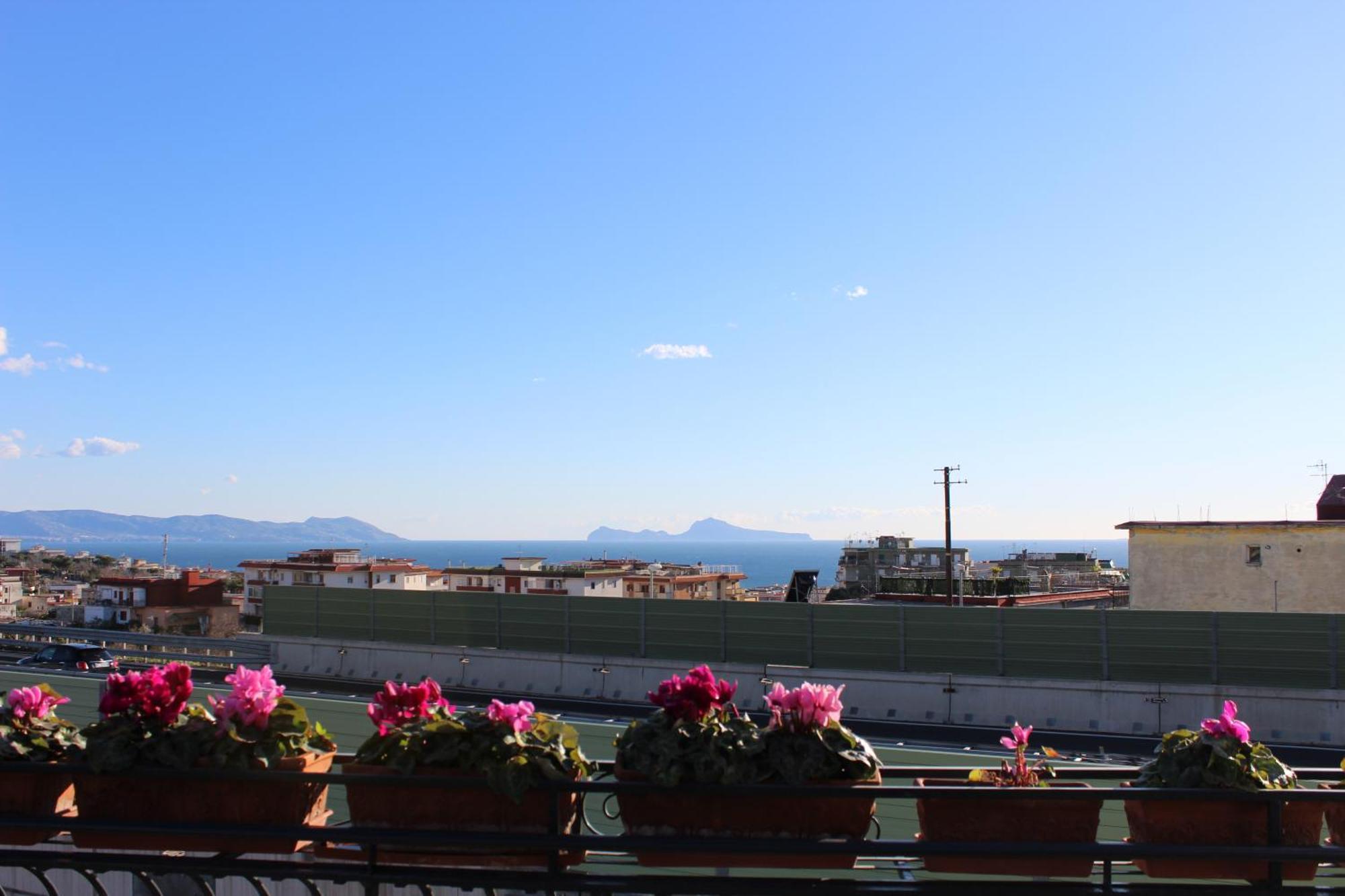 Il Giardino Dei Glicini Bed & Breakfast Ercolano Dış mekan fotoğraf