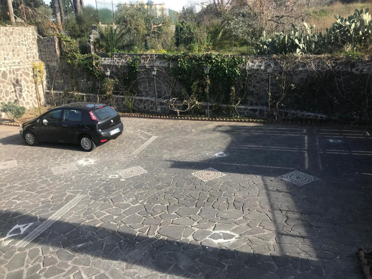 Il Giardino Dei Glicini Bed & Breakfast Ercolano Dış mekan fotoğraf